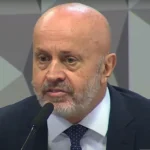 Careca do INSS durante a CPMI no Senado. Foto: reprodução