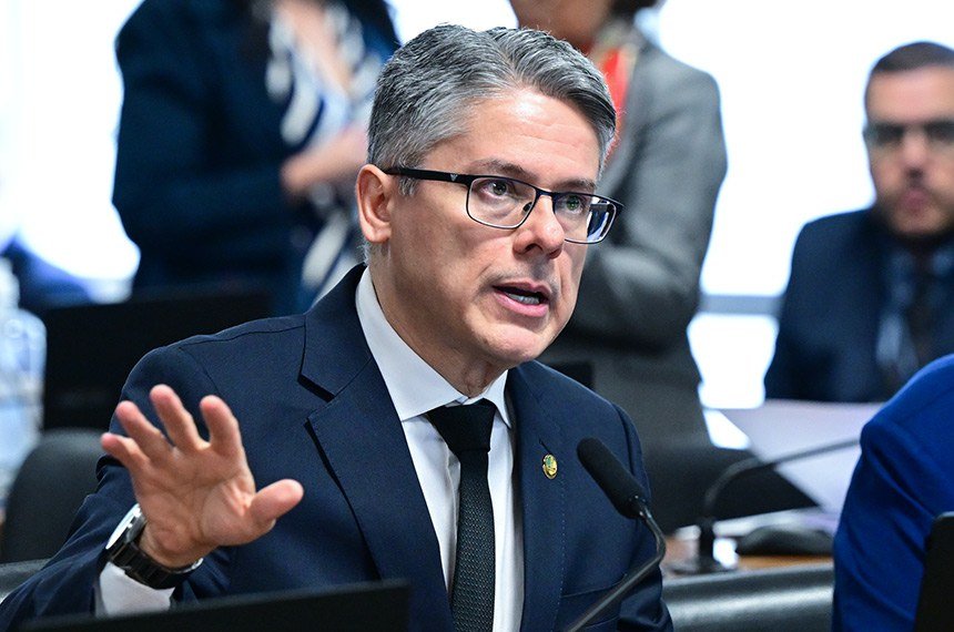 Senador Alessandro Vieira - Foto: Agência Senado
