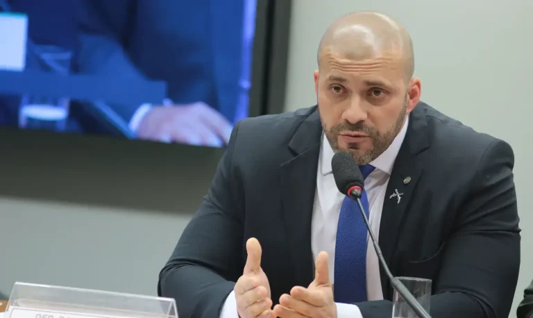 Daniel Silveira - © Plínio Xavier/Câmara dos Deputados