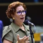 Carla Zambelli - Foto: Zeca Ribeiro/Câmara dos Deputados