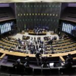 Plenário da Câmara dos "intocáveis" Deputados