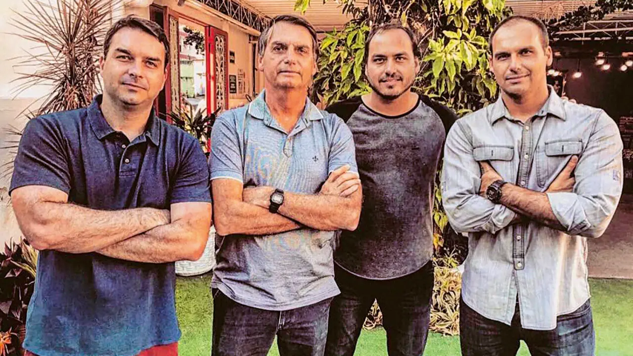 Família Bolsonaro - Foto: Reprodução