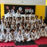 Irmãos Nogueira visitam núcleo da Freguesia e inspiram jovens do projeto Luta: Escola da Vida