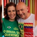 Luciano Hang doou R$ 5 mil para Carla Zambelli enquanto parlamentar estava foragida Reprodução