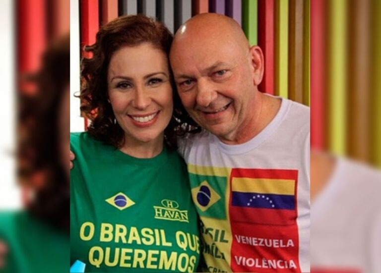 Luciano Hang doou R$ 5 mil para Carla Zambelli enquanto parlamentar estava foragida Reprodução