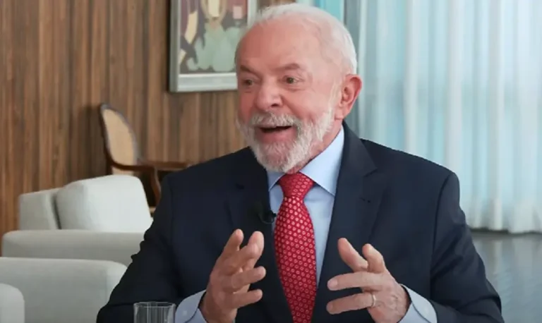 O presidente Luiz Inácio Lula da Silva (PT) – Reprodução/SBT - Diário Carioca