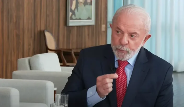 O presidente Luiz Inácio Lula da Silva (PT) – Reprodução/SBT - Diário Carioca