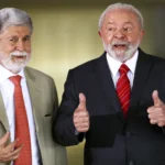 Celso amorim e Lula - Foto: Foto: Marcelo Camargo/Agência Brasil