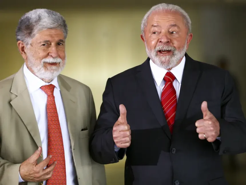 Lula “jamais se deixará humilhar” por Trump, diz Celso Amorim | Diário Carioca Celso amorim e Lula - Foto: Foto: Marcelo Camargo/Agência Brasil