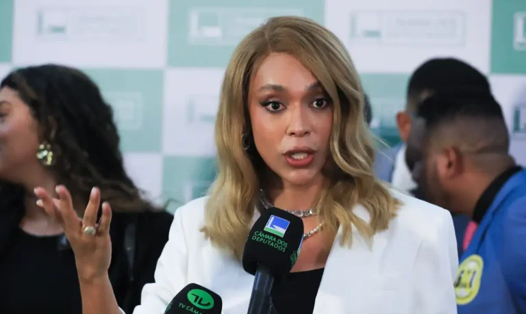 Érika Hilton - © Lula Marques/Agência Brasil