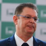 Sóstenes Cavalcante durante coletiva a imprensa no salão verde da Câmara dos Deputados. Foto Lula Marques/ Agência Brasil