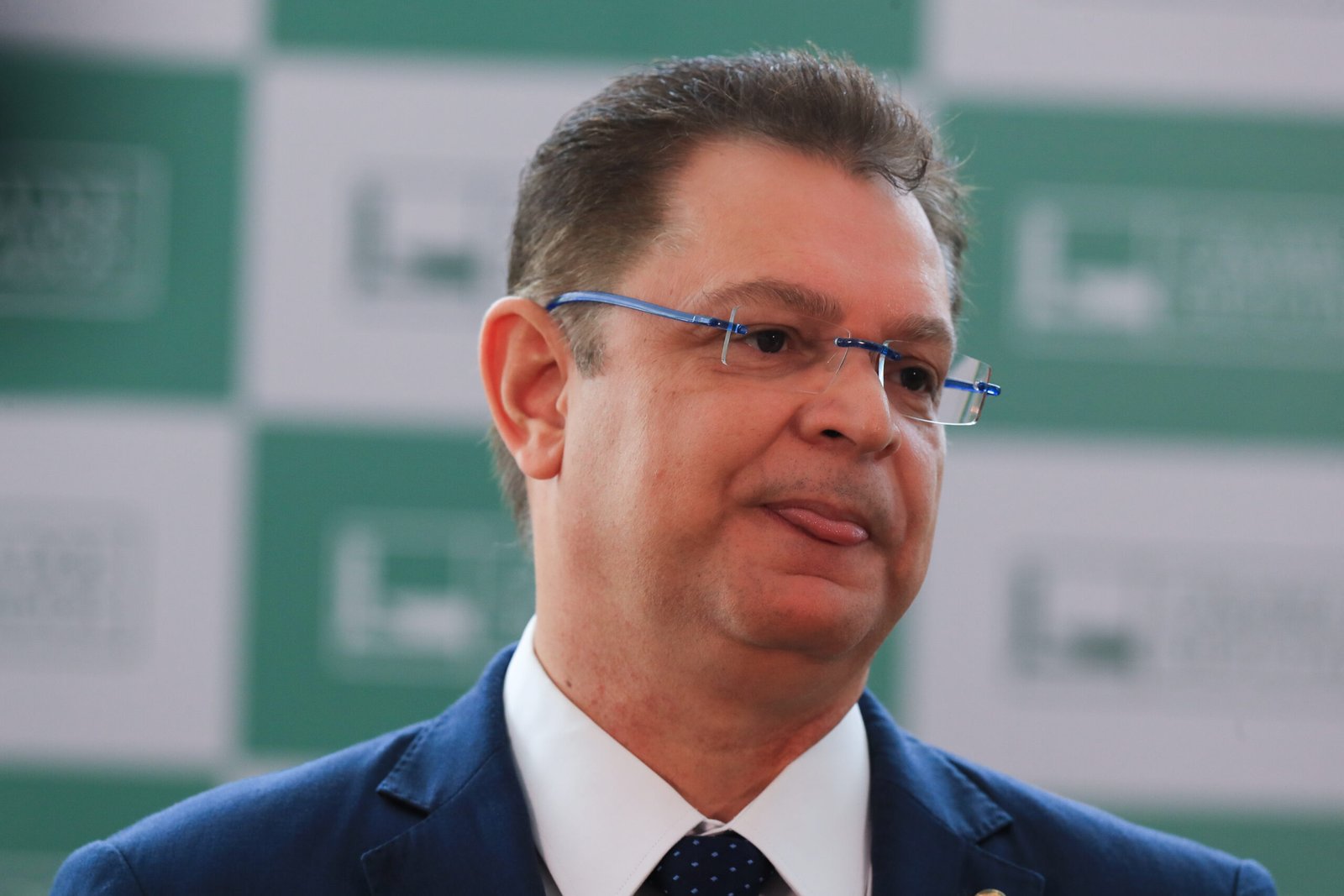 Sóstenes Cavalcante durante coletiva a imprensa no salão verde da Câmara dos Deputados. Foto Lula Marques/ Agência Brasil