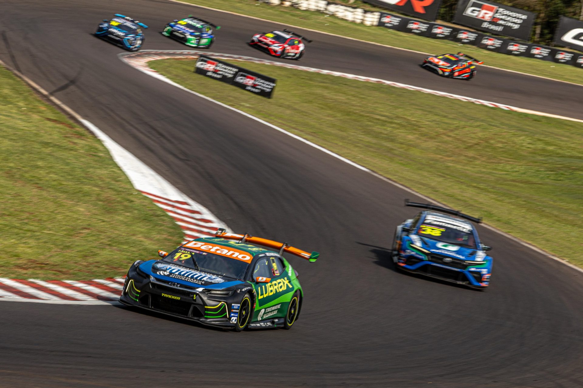 Stock Car - Julio Campos chega ao recorde de sete pódios em Cascavel - Divulgação - Diário Carioca