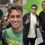 Gilberto Carvalho, preso pela PF em Minas com Nikolas Ferreira (PL-MG) e Jair Bolsonaro. Foto: Reprodução