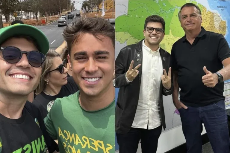 Gilberto Carvalho, preso pela PF em Minas com Nikolas Ferreira (PL-MG) e Jair Bolsonaro. Foto: Reprodução