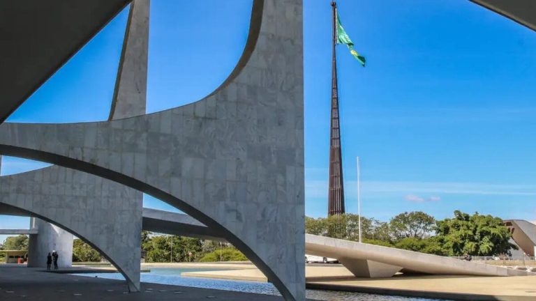Palácio do Planalto, em Brasília (Foto: Antônio Cruz, Agência Brasil)