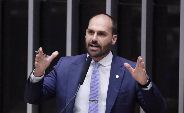 Eduardo Bolsonaro - Foto: Zeca Ribeiro/Câmara dos Deputados