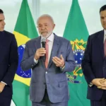Lula se reúne com Hugo Motta e Davi Alcolumbre para destravar a isenção do IR até R$ 5 mil e a votação da MP 1303, crucial para as contas do governo no final do ano.