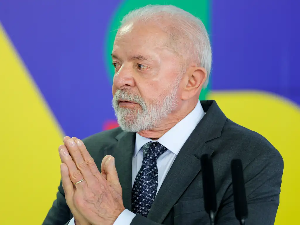 Lula se reúne com papa Leão XIV no Vaticano para discutir paz mundial e combate à fome | Diário Carioca Lula - Foto: Fabio Rodrigues-Pozzebom/ Agência Brasil