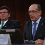 Os ministros do Supremo Tribunal Federal Luiz Fux e Gilmar Mendes. Foto: Elza Fiuza/ Agência Brasil