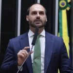 O deputado Eduardo Bolsonaro. Vinicius Loures/Câmara dos Deputados
