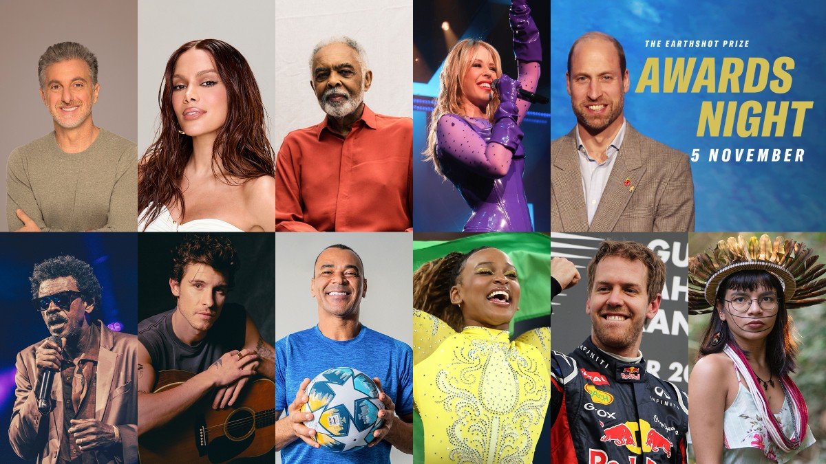 Matthew Mcconaughey, Shawn Mendes E Kylie Minogue – Prêmio Earthshot Revela Estrelas Globais Que Participam Da Noite De Premiação