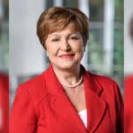 A diretora do FMI, Kristalina Georgieva