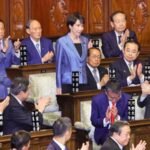 Conservadora e antiga aliada de Shinzo Abe, Takaichi promete manter parte da antiga agenda política.Reprodução/X/PM's Office of Japan