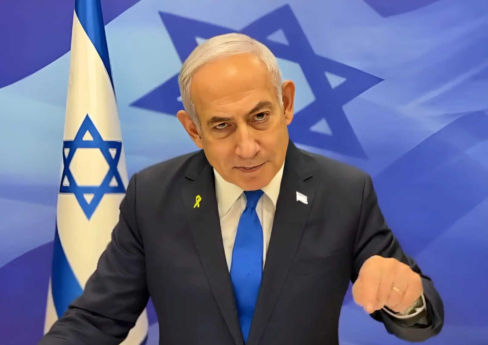 Primeiro ministro criminoso e genocida Beijamim Netanyahu demite ministro da Defesa de Israel