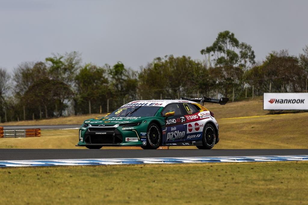 Rafa Suzuki em ação na corrida sprint no Velocitta (Renato Mafra)