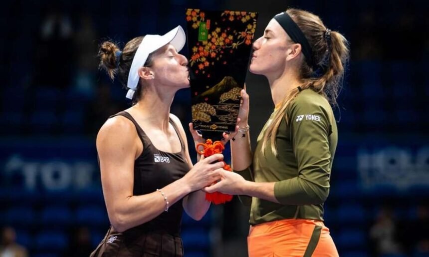 © Toray Pan Pacific Open Tennis/Divulgação