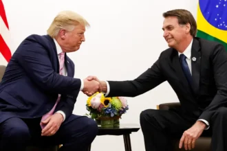 Trump e Bolsonaro - © Alan Santos / PR