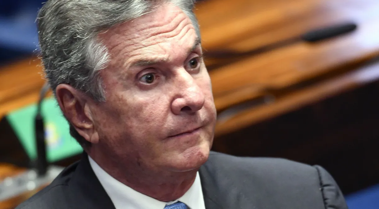 Defesa de Fernando Collor explica desligamento da tornozeleira eletrônica como “incidente involuntário” | Diário Carioca Fernando Collor - Foto: Jefferson Rudy/Agência Senado