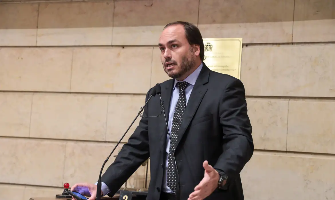 Carlos Bolsonaro - © Renan Olaz/CMRJ