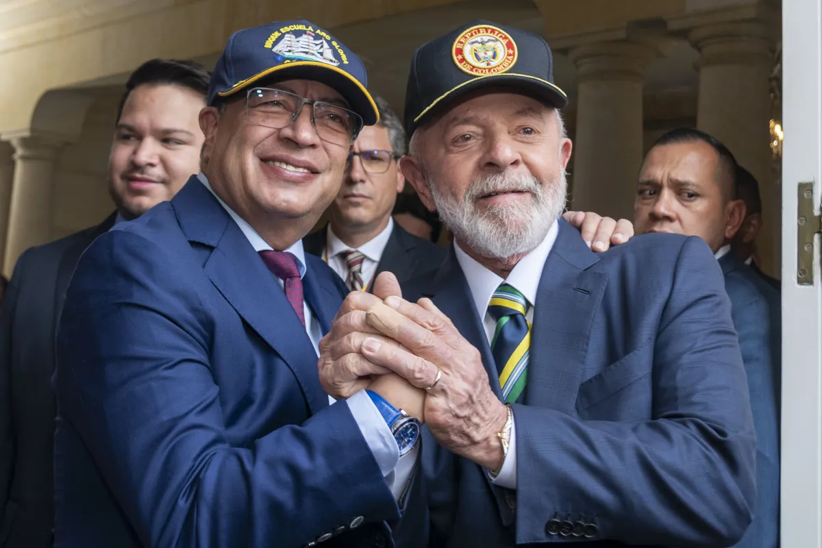 Visita oficial do Presidente da República Federativa do Brasil, Luiz Inácio Lula da Silva • Fotografía oficial de la Presidencia de Colombia