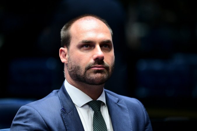 Eduardo Bolsonaro - Foto: Agência Senado