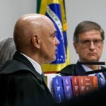 Alexandre de Moraes e Paulo Gonet
