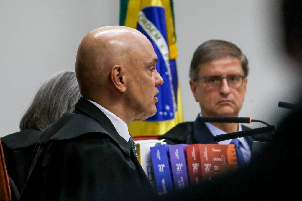 Alexandre de Moraes e Paulo Gonet