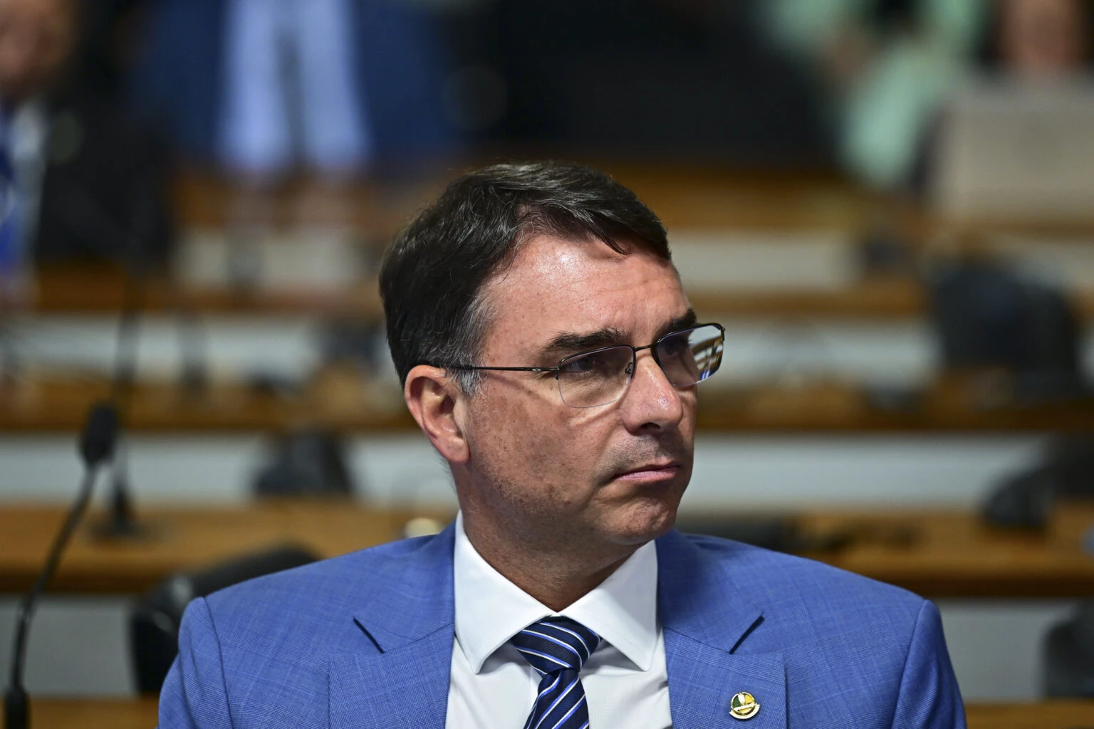 Flávio Bolsonaro Foto: Saulo Cruz/Agência Senado
