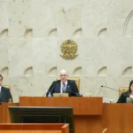 Sessão do Supremo Tribunal Federal (STF) em Brasília. Foto: Bruno Moura/STF