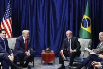 Lula e Donald Trump - © Ricardo Stuckert/PR