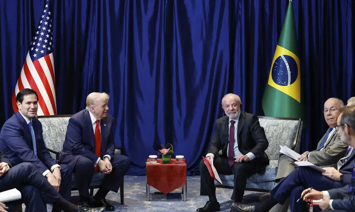 Lula e Donald Trump - © Ricardo Stuckert/PR