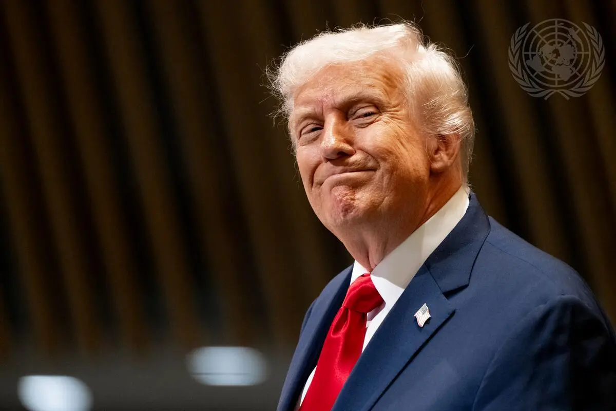 Donald Trump - Foto: Mark Garten/ONU