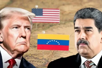 Trump e Maduro - DC