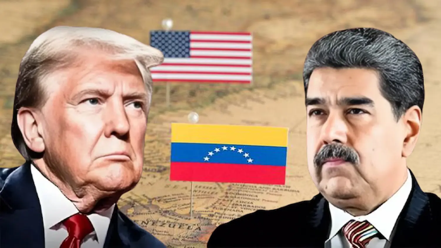 Trump e Maduro - DC