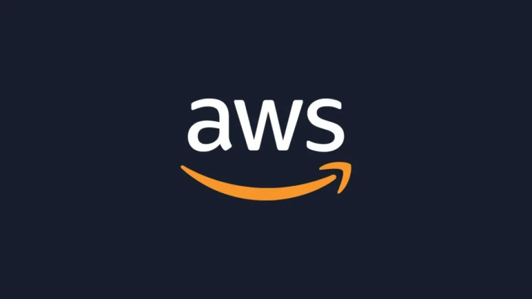 Logo da AWS, da Amazon | Crédito: Reprodução Logo da AWS, da Amazon | Crédito: Reprodução