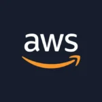 Logo da AWS, da Amazon | Crédito: Reprodução