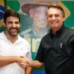 Andre Porciuncula e Jair Bolsonaro - Foto: Reprodução/Facebook
