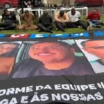 Polícia Civil acaba com festa em homenagem a milicianos e prende seis criminosos no Rio. Foto: Reprodução