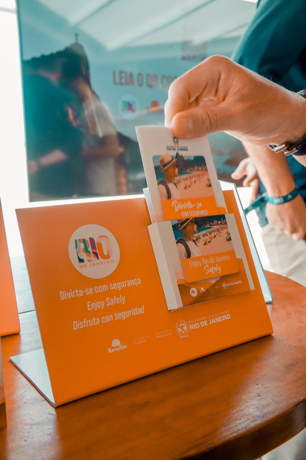 Governo do Estado lança campanha para reforçar a segurança de turistas no Rio de Janeiro